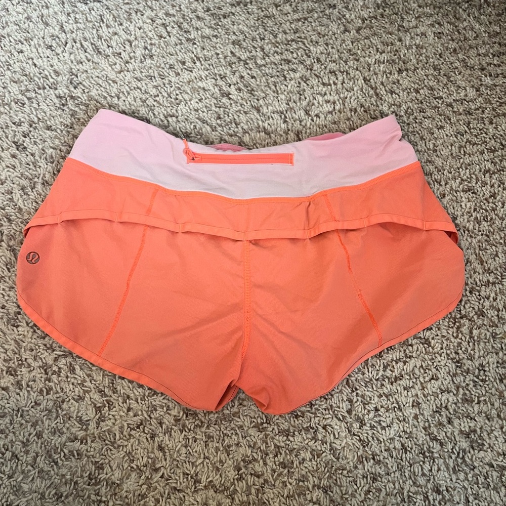 lululemon speed up shorts 2.5"